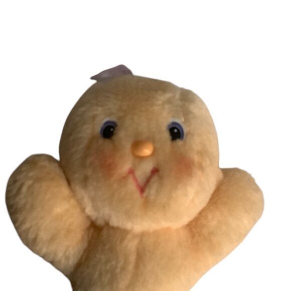 Vtg 1985 Kenner Hallmark Nuzzler Plush Hugga Bunch Doll Baby 7" NO TAGS - Picture 2 of 5